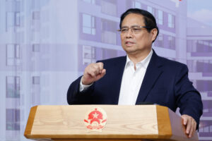 Thủ tướng Phạm Minh Chính: Khẩn trương thông qua Nghị quyết thí điểm về nhà ở xã hội