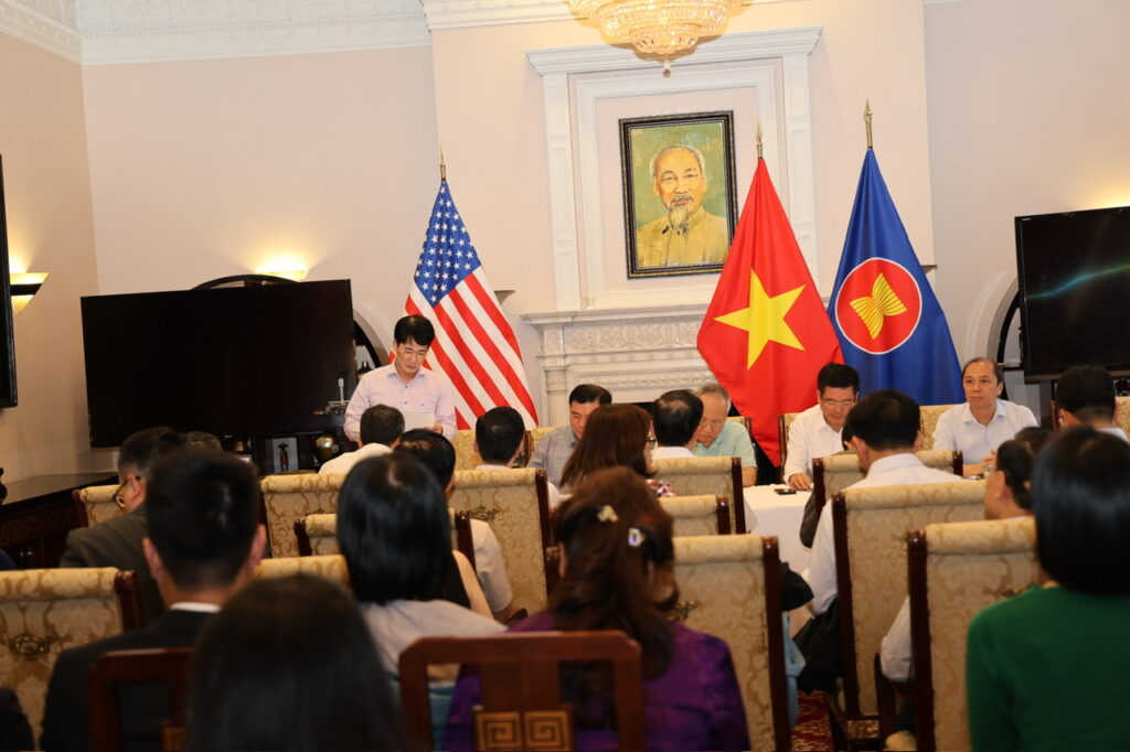 Việt Nam và Mỹ khởi động đàm phán thương mại đối ứng lần hai tại Washington D.C.