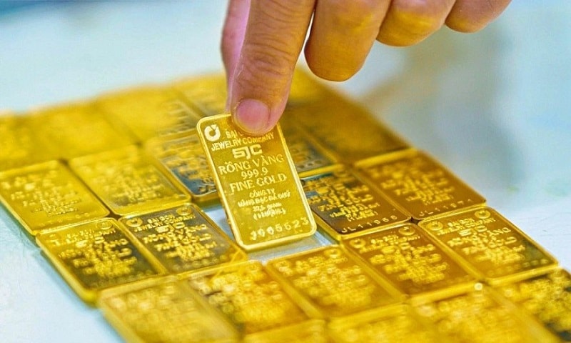 Giá Vàng Miếng Tăng 1,2 Triệu Đồng/Lượng, Lập Đỉnh 120 Triệu Đồng/Lượng