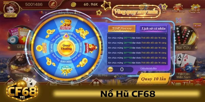 Slot Đổi Thưởng CF68 Cơ Hội Nhận Thưởng Khủng Sau Vài Phút