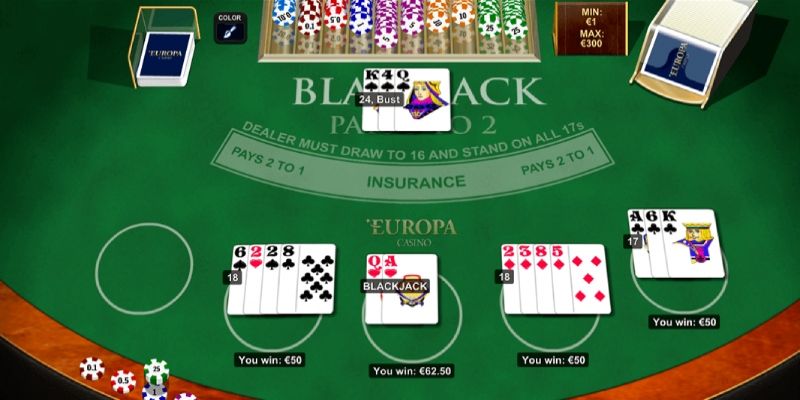 Blackjack tại cổng game MMWIN – Thông Tin Về Game Và Cách Chơi